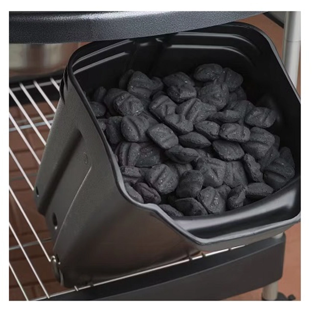 Vendita online Barbecue a carbone Weber Perfomer Deluxe GBS Ø 57 cm BLACK